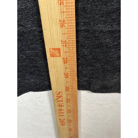 Polo Ralph Lauren Mens Classic Fit T-Shirt Charcoal Heather XL Cotton Crew Neck - Picture 5 of 11